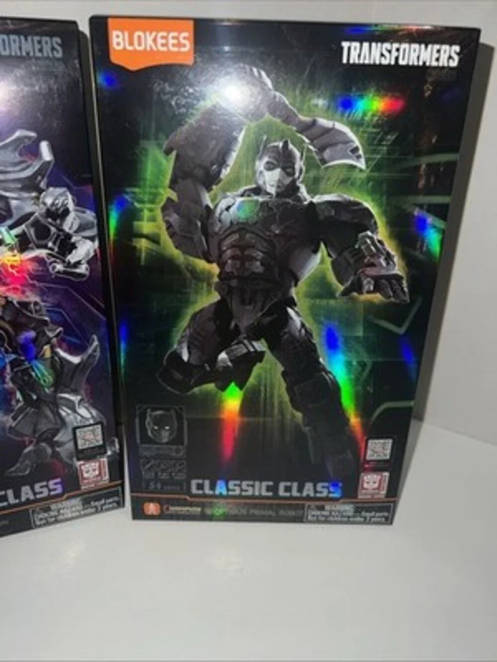BLOKEES TRANSFORMERS Model Kits MEGATRON, Mirage, Optimus Primal Robot 3 Figures